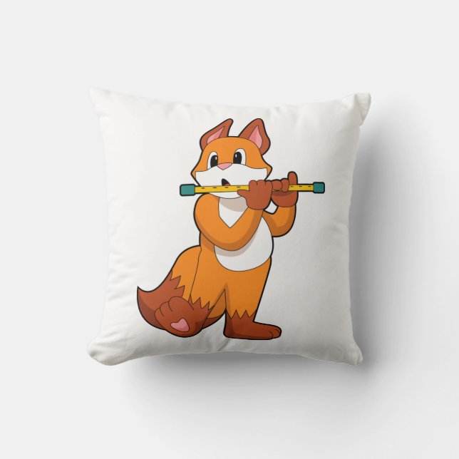 Almofada Fox em Música com Flute.PNG (Frente)