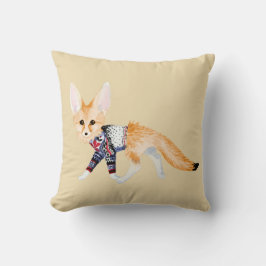 Almofada Fox no Travesseiro decorativo Knit Sweater
