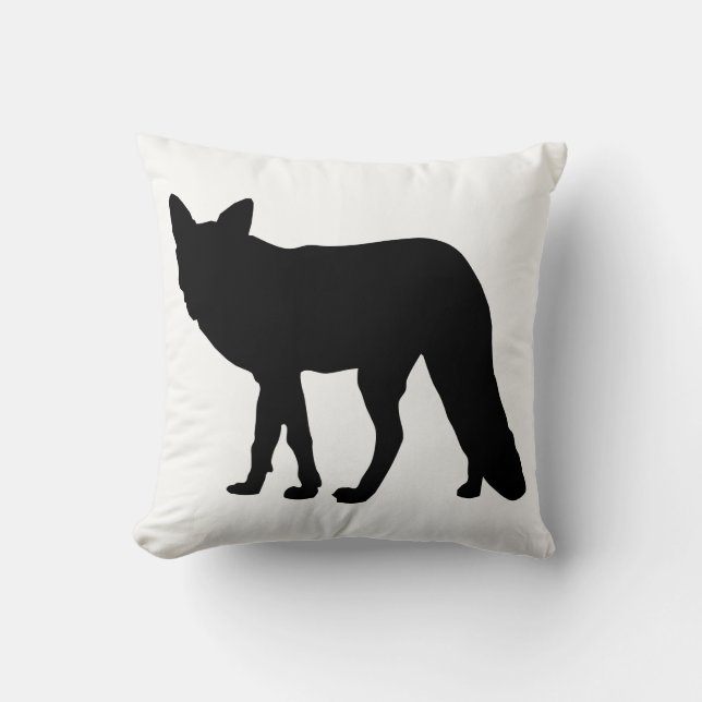 Almofada Fox Silhouette (Frente)