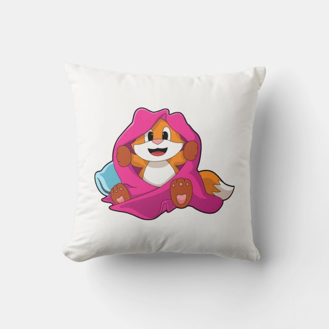 Almofada Fox with Pillow and Blanket (Frente)