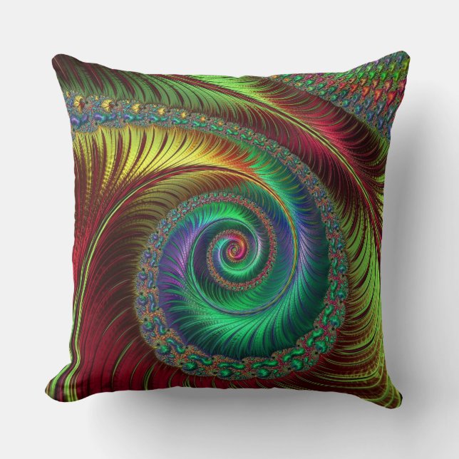 Almofada Fractal Art 38 Travesseiros (Frente)