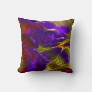 Almofada Fractal Art E Travesseiro