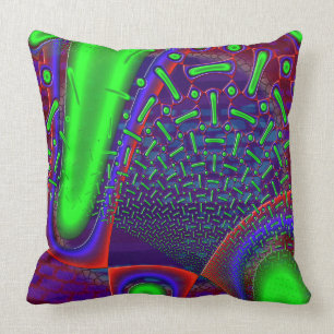 Almofada Fractal de vidro Dichroic da tecnologia do disco