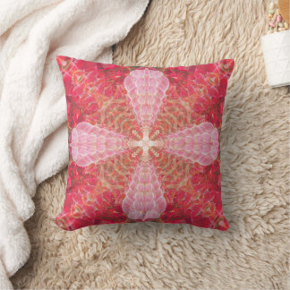 Almofada Fractal Rosa |