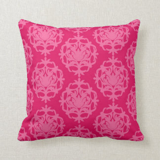 Almofada Framboesa e amortecedor cor-de-rosa