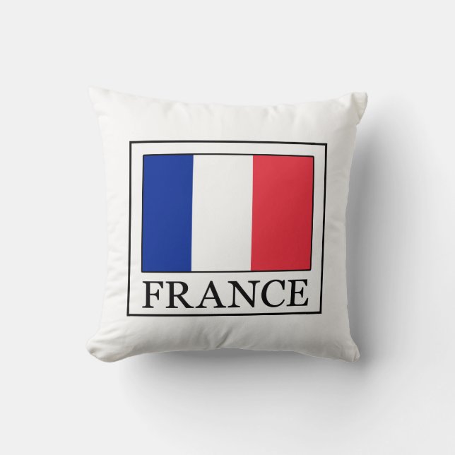 Almofada França (Frente)