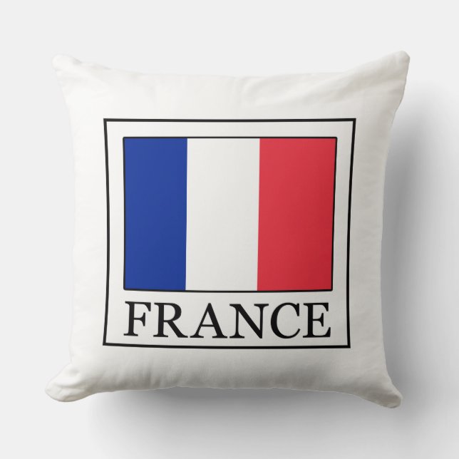 Almofada França (Frente)
