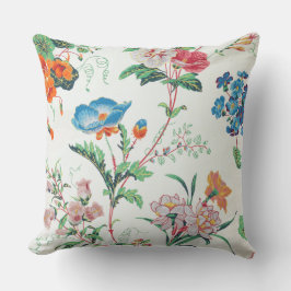 Almofada France 1830 Floral Antique Wallpaper