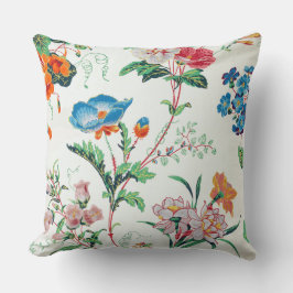 Almofada France 1830 Floral Antique Wallpaper