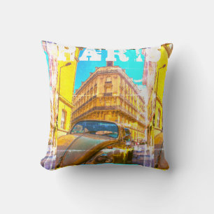 Almofada France Architecture French Street Old Car Paris