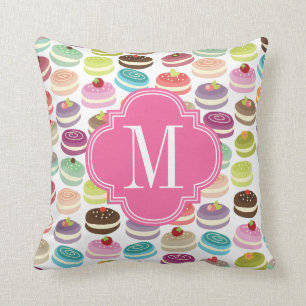 Almofada Francês Macarons personalizado