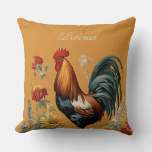 Almofada Frango Caipira Personalizado Nome Personalizado