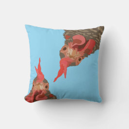 Almofada Frango Engraçado Para Baixo