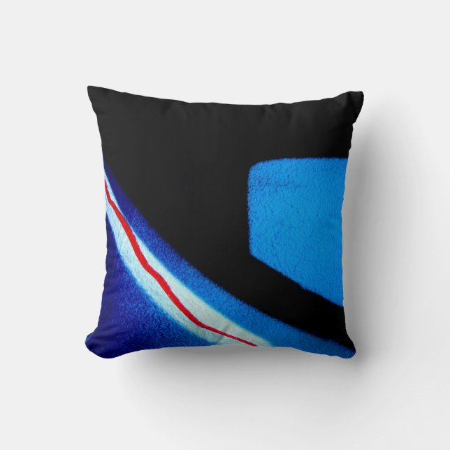 Almofada Frank Mothe. Travesseiros de MoJo do americano (Frente)