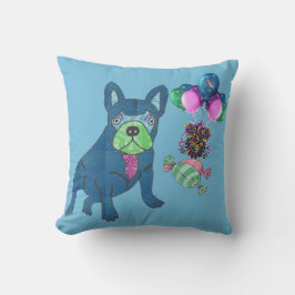 Almofada Französische Bulldogge Dekokissen
