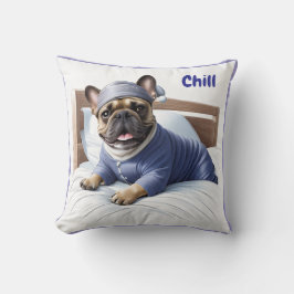 Almofada Französische Bulldogge Festival Sleep Day Bulldog
