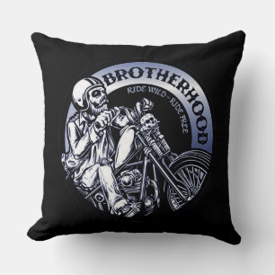 Almofada Fraternidade do motociclista