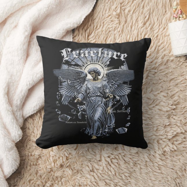 Almofada Fratura - Design de Streetwear Gótico (Cobertor)