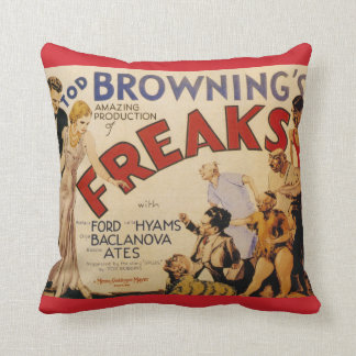 Almofada Freaks (Tod Browning, 1932)
