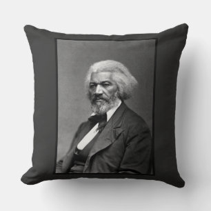 Almofada Frederick Douglass African American Civil Rights