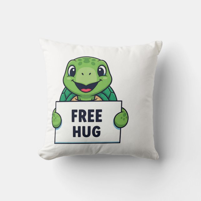 Almofada Free hug (Frente)