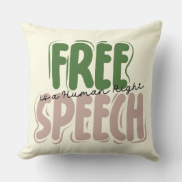 Almofada Free Speech Is a Human Right