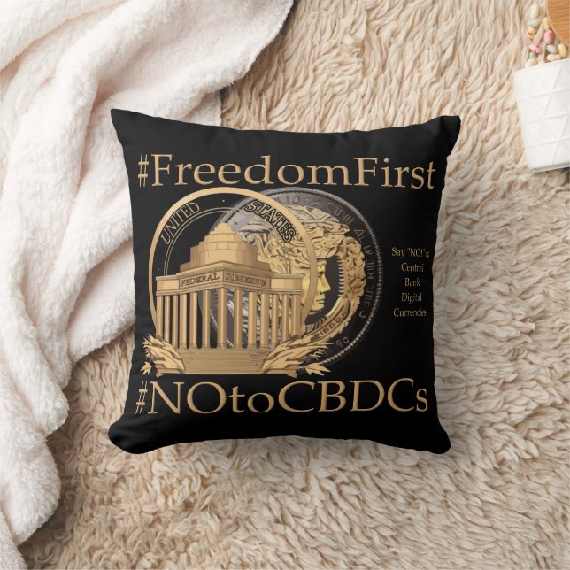 Almofada #FreedomFirst: Carteira de Liberdade - Abrace a Li (Cobertor)