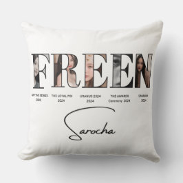 Almofada Freen Sarocha - FreenBecky