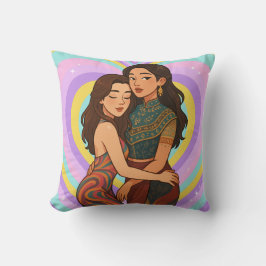 Almofada Freenbecky Thai GL Ship Couple Freen & Becky