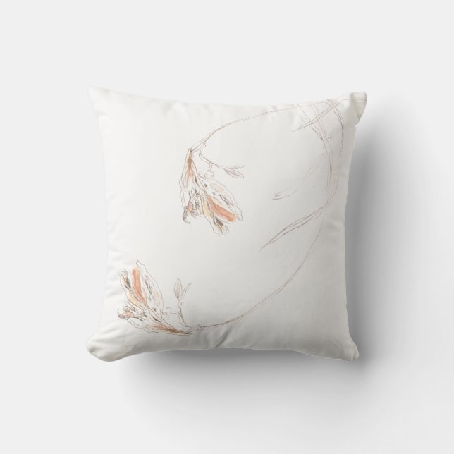 Almofada Freesias secas 1 (Frente)