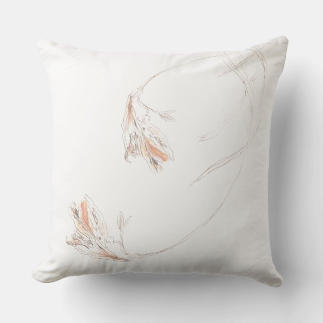 Almofada Freesias secas 1 (Frente)