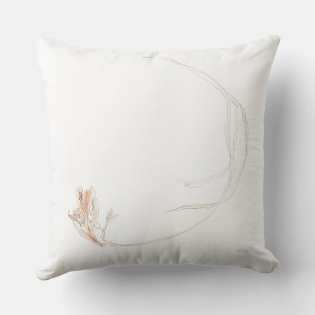 Almofada Freesias secas 1 (Verso)