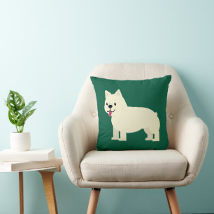 Almofada Frenchie Lover Green