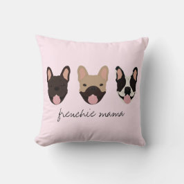Almofada Frenchie Mama French Buldog