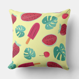 Almofada Frenesi de Frutas