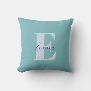 Almofada Fresca Bright Mug com Inspiração Monograma