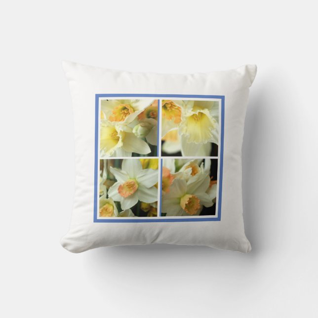 Almofada Fresco de Daffodil Sonho Americano MoJo Travesseir (Frente)