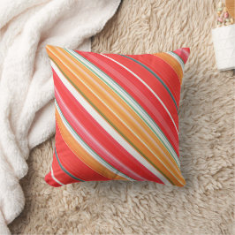 Almofada Frescos e Brilhos, Vermelhos e Amarelos, Xadrezes