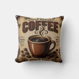 Almofada Fresh Roasted Coffee
