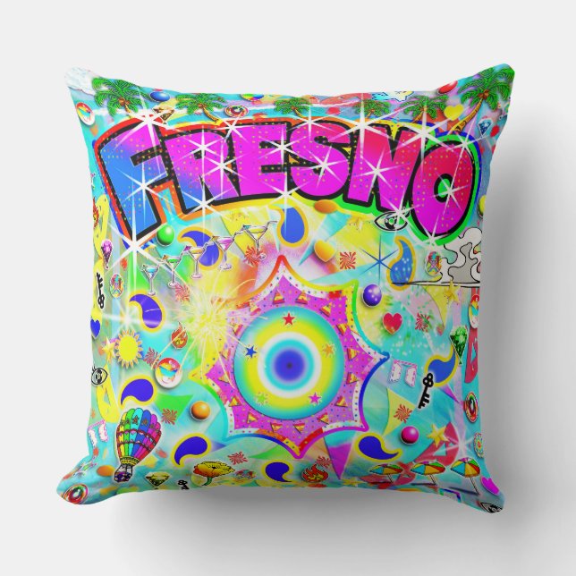 Almofada Fresno Dança Mística  (Frente)