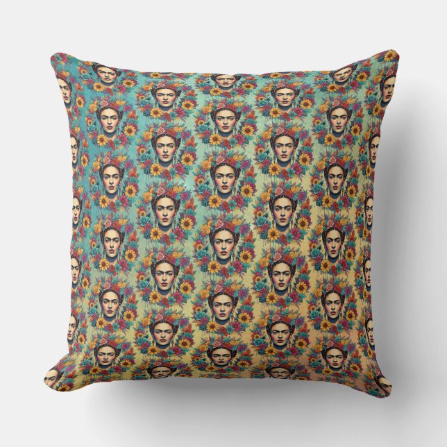Almofada Frida Kahlo (Frente)