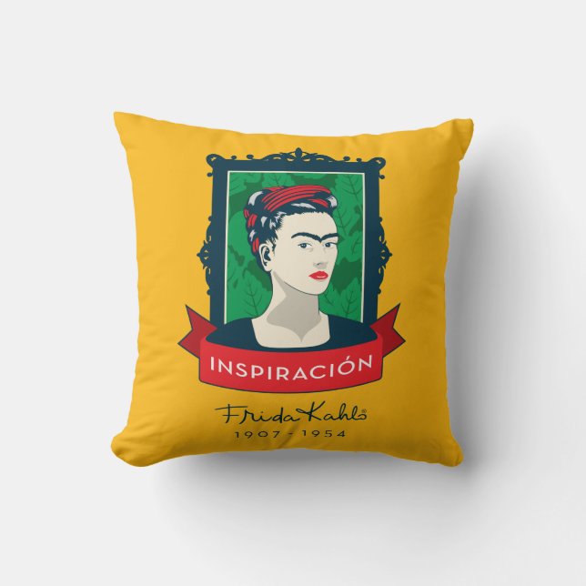 Almofada Frida Kahlo | Inspiración (Frente)