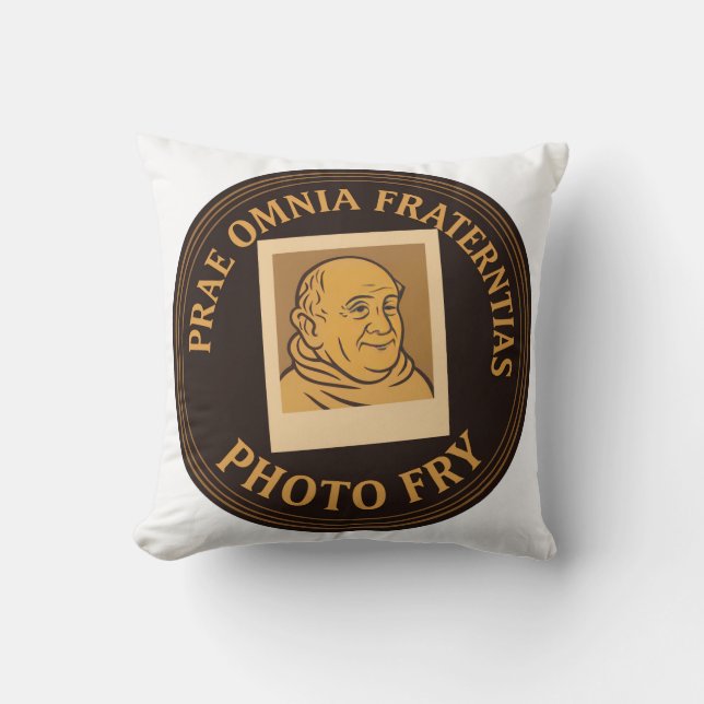 Almofada Fried Throw Pillow (Frente)