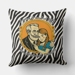 Almofada Friend of Bill and of Dorothy - 