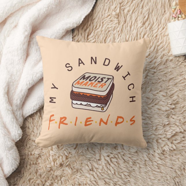 Almofada FRIENDS™ | Meu Sanduíche (Cobertor)