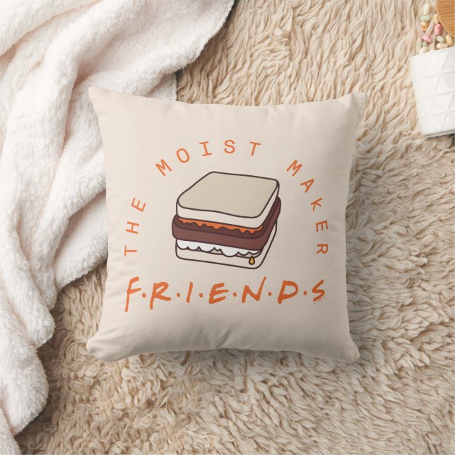 Almofada FRIENDS™ | O Moist Maker (Cobertor)