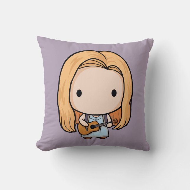 Almofada FRIENDS™ | Phoebe Chibi (Frente)
