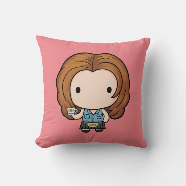 Almofada FRIENDS™ | Rachel Chibi (Frente)