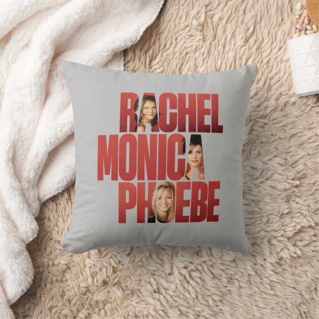 Almofada FRIENDS™ | Rachel, Monica & Phoebe (Cobertor)