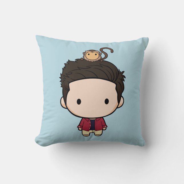 Almofada FRIENDS™ | Ross Chibi (Frente)
